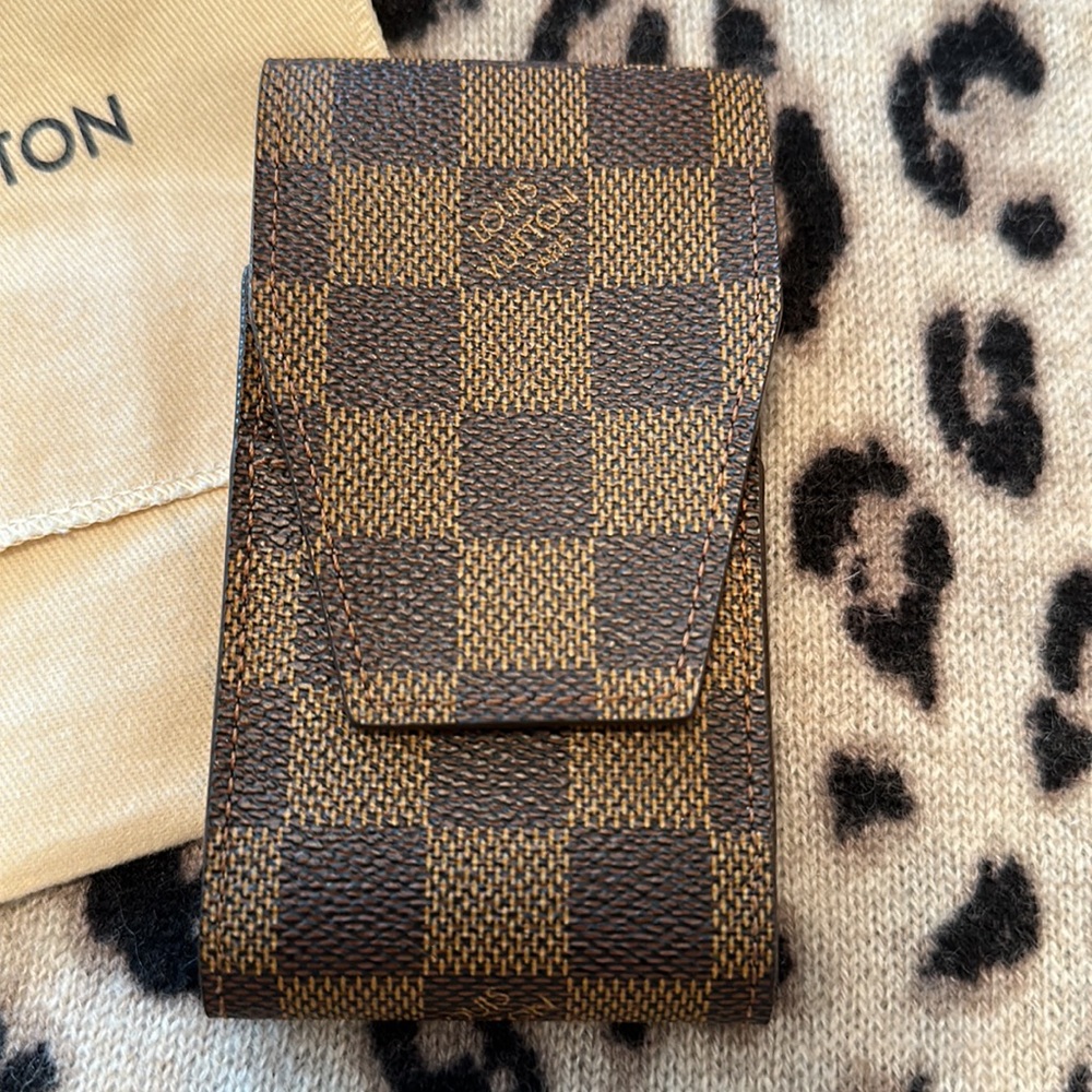 AUTHENTIC Louis Vuitton LV Damier Etui Cigarette Case - Picture 3 of 8